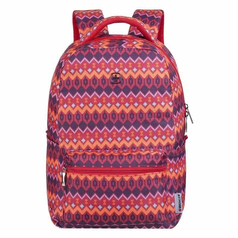 Міський рюкзак для ноутбука Wenger Colleague 16" Red Native Print (606471)
