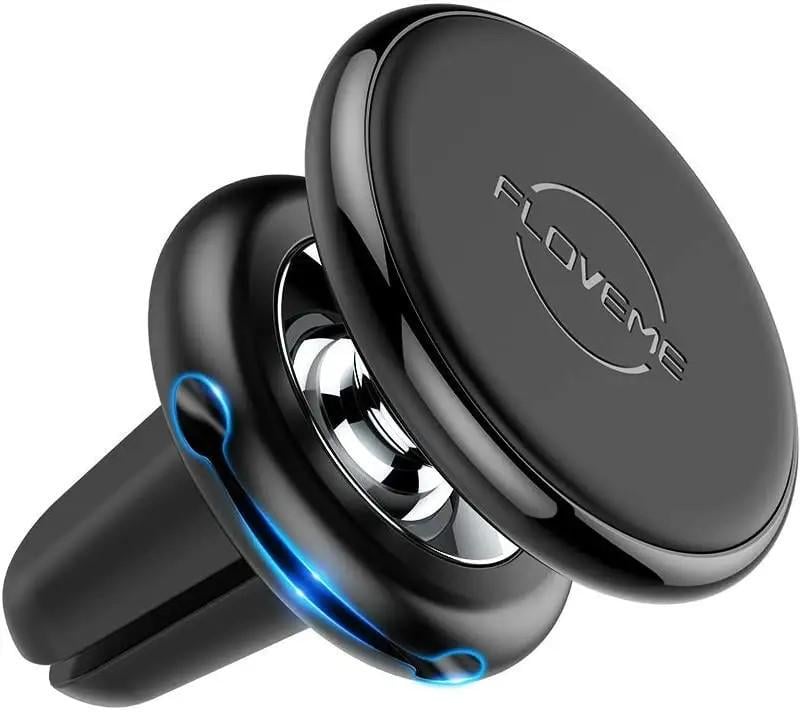 Тримач автомобільний Floveme магнітний Чорний (X0012Z1BC1) Тримач автомобільний Floveme магнітний Чорний (X0012Z1BC1)