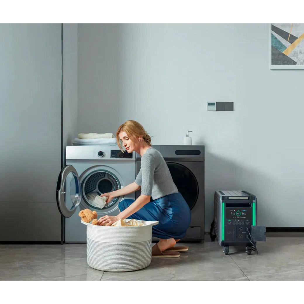 Зарядна станція Zendure SuperBase V6400 (ZDSBV6400) - фото 8 Зарядна станція Zendure SuperBase V6400 (ZDSBV6400) - фото 8