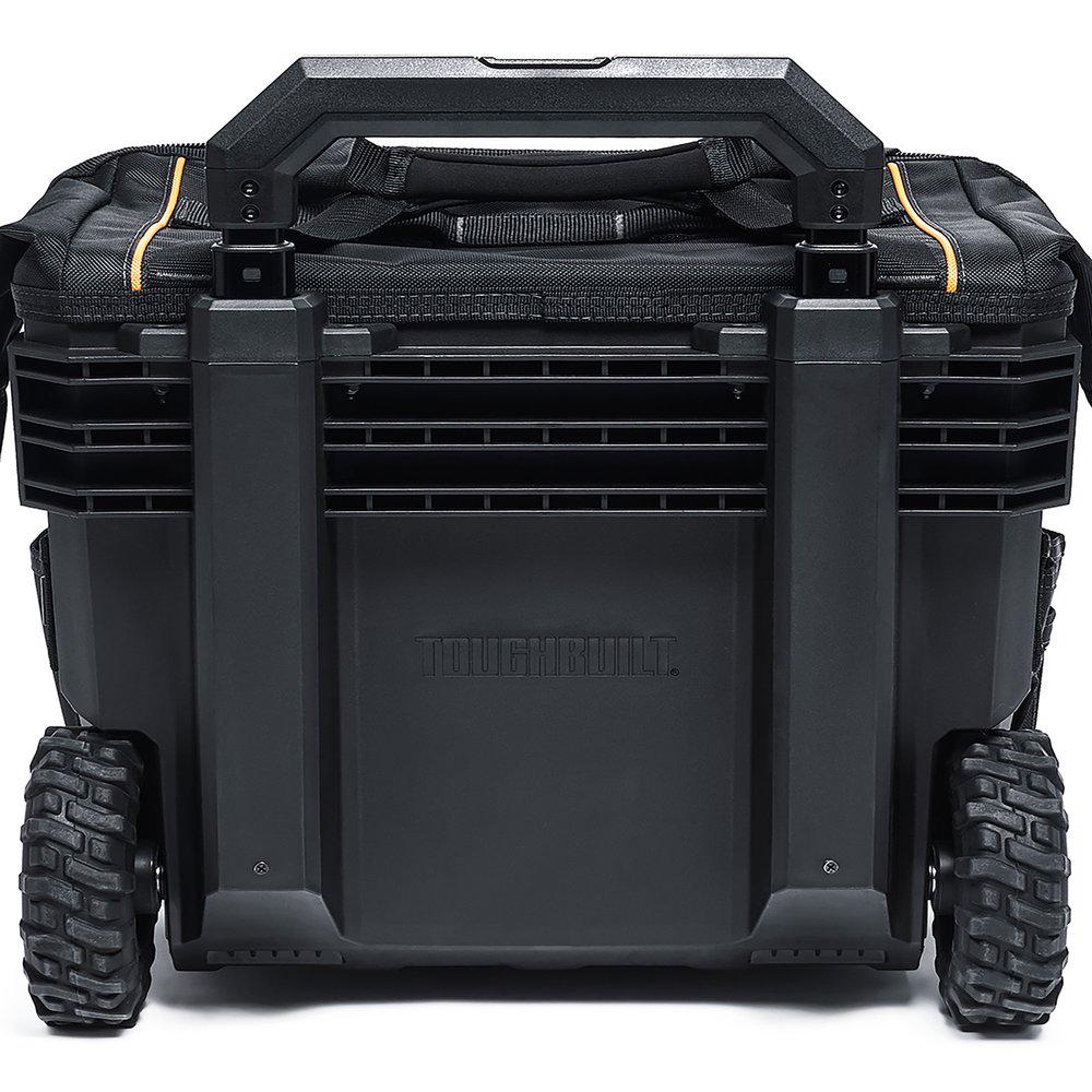 Сумка для інструментів ToughBuilt з великою горловиною на колесах (TB-CT-61-18-BEA) - фото 7 Сумка для інструментів ToughBuilt з великою горловиною на колесах (TB-CT-61-18-BEA) - фото 7