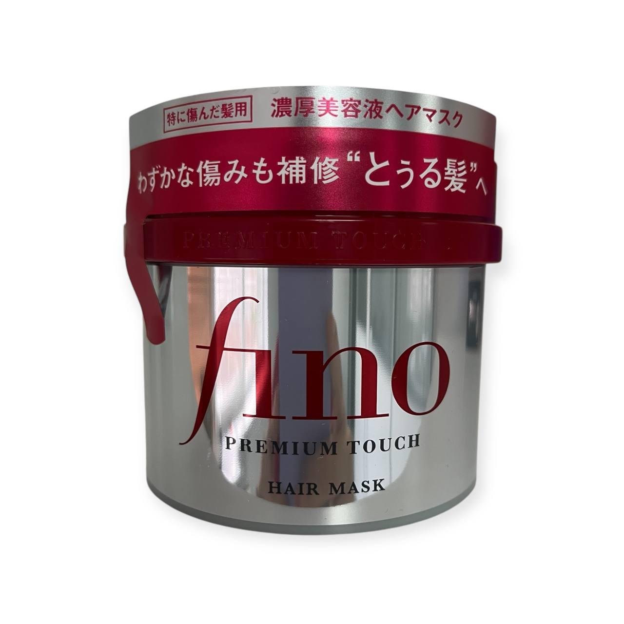 Маска для восстановления волос с маточным молочком Fino Premium Touch Hair Mask 230 г (KT0141)