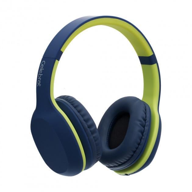 Bluetooh-наушники Celebrat A18 Green