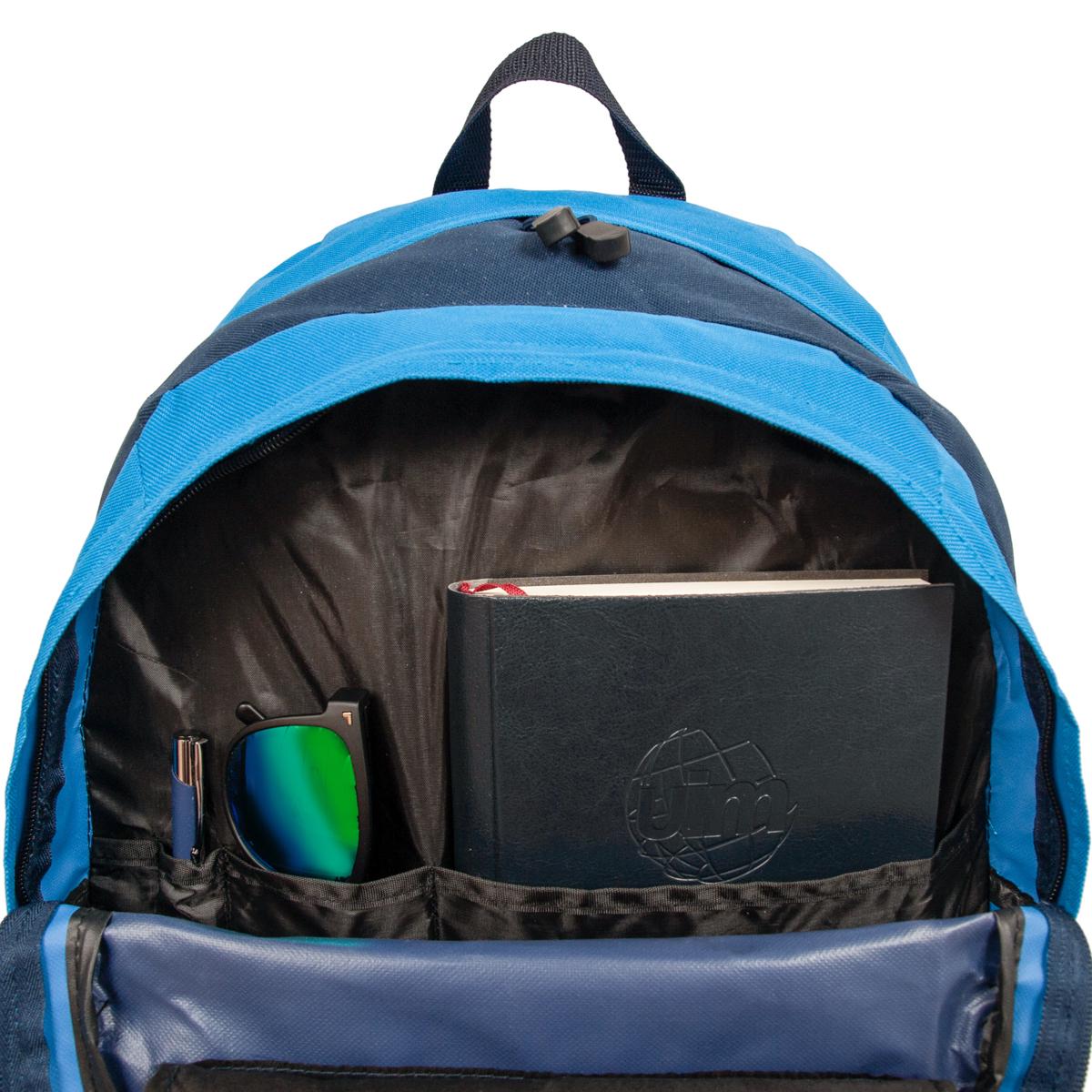 Городской рюкзак Borderline JBBP194L Blue/Navy - фото 9 Городской рюкзак Borderline JBBP194L Blue/Navy - фото 9