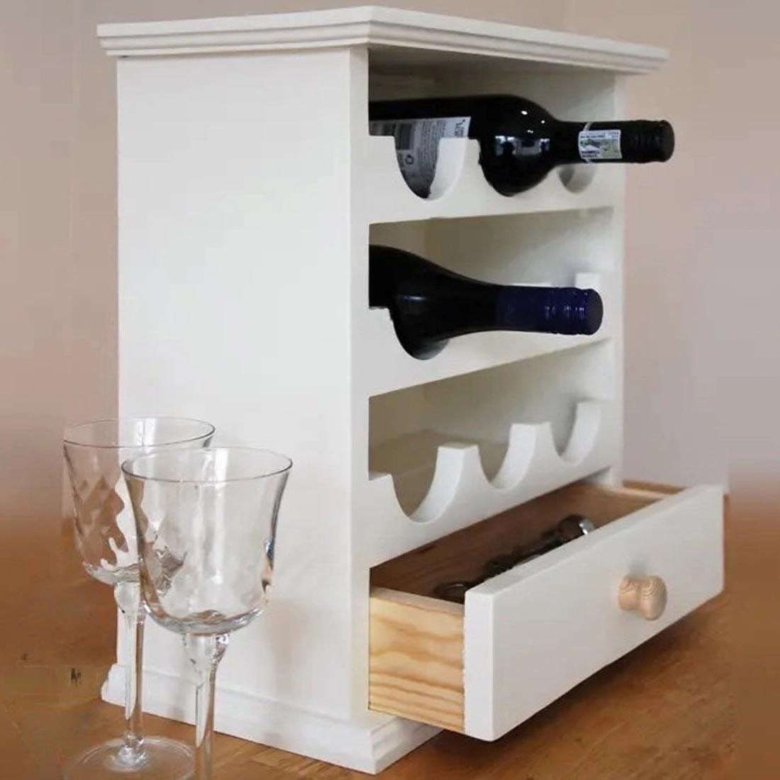 Полка для вина настольная Антер Зефир (Впс-012320)