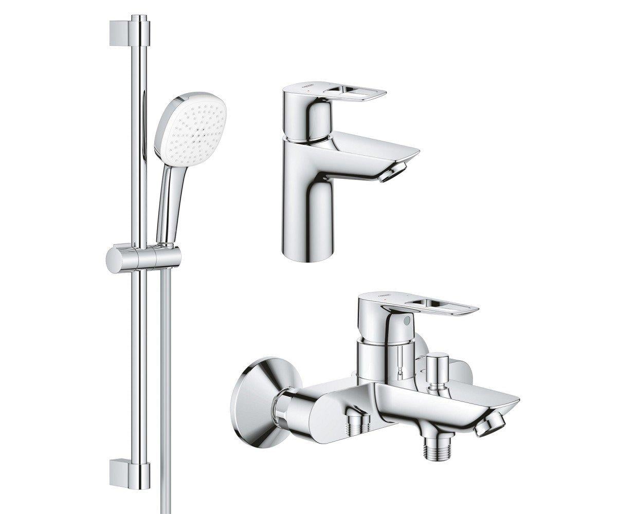 Набір змішувачів для ванни Grohe BAULOOP S 3в1 (26559481)