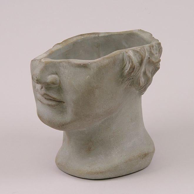 Кашпо из цемента Flora (34307)