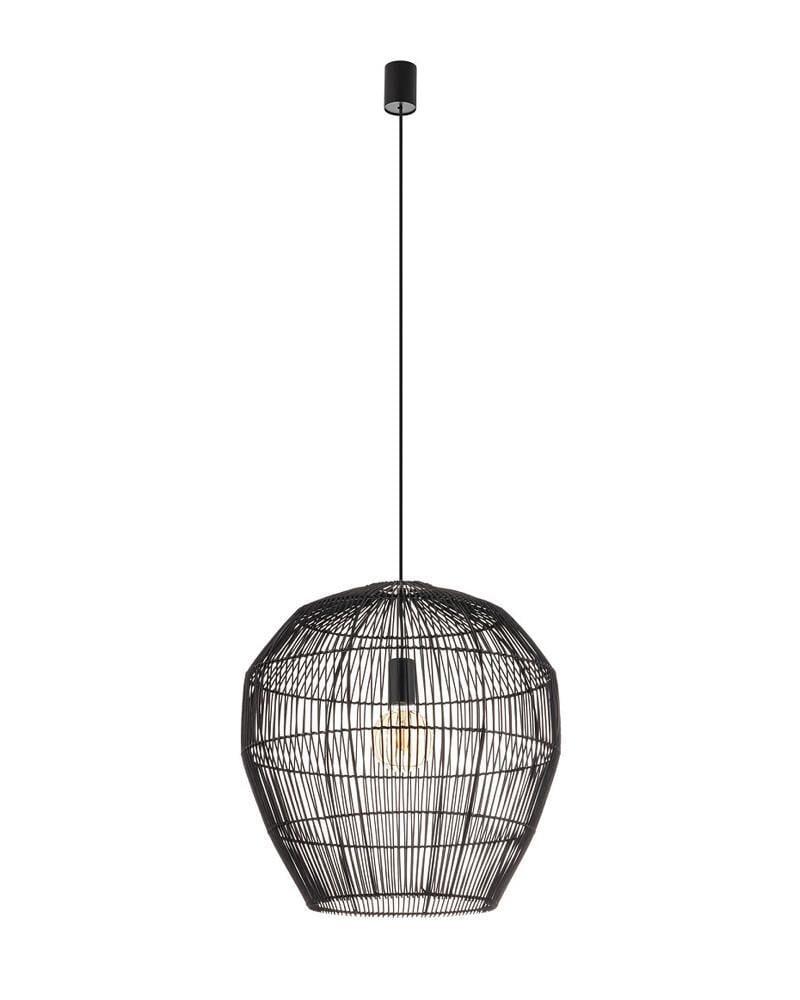 Светильник подвесной Nowodvorski Haiti M E27 1x25W IP20 Bl (11167)