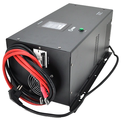 Джерело безперебійного живлення Europower PSW-EP2000WM12 з правильною синусоїдою 1400 Вт (99-00023413)