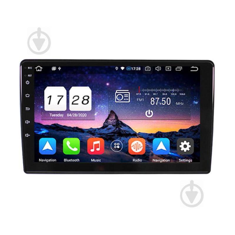 Штатная автомобильная магнитола Lesko для Renault Duster (2014-2017гг.) 1+16 Wi-Fi GPS Android