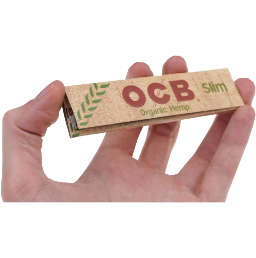 Папір сигаретний OCB Organic Hemp Slim (13580) - фото 4 Папір сигаретний OCB Organic Hemp Slim (13580) - фото 4