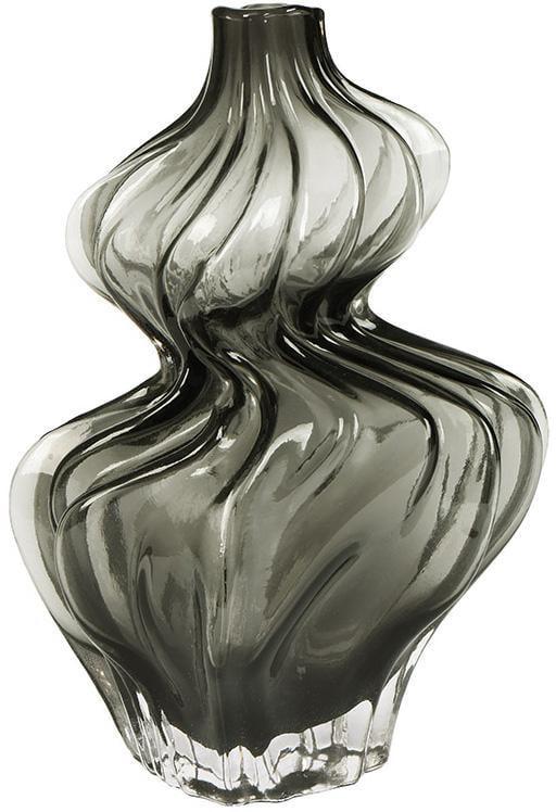 Ваза для цветов декоративная Modern 18х25 см Серый