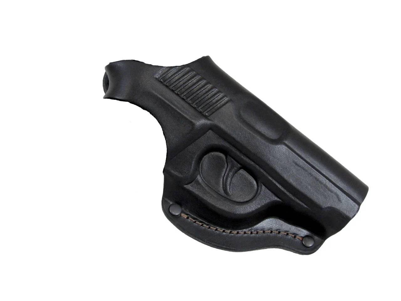 Кобура для ПГШ-790 поясная формованная Черный (29101)