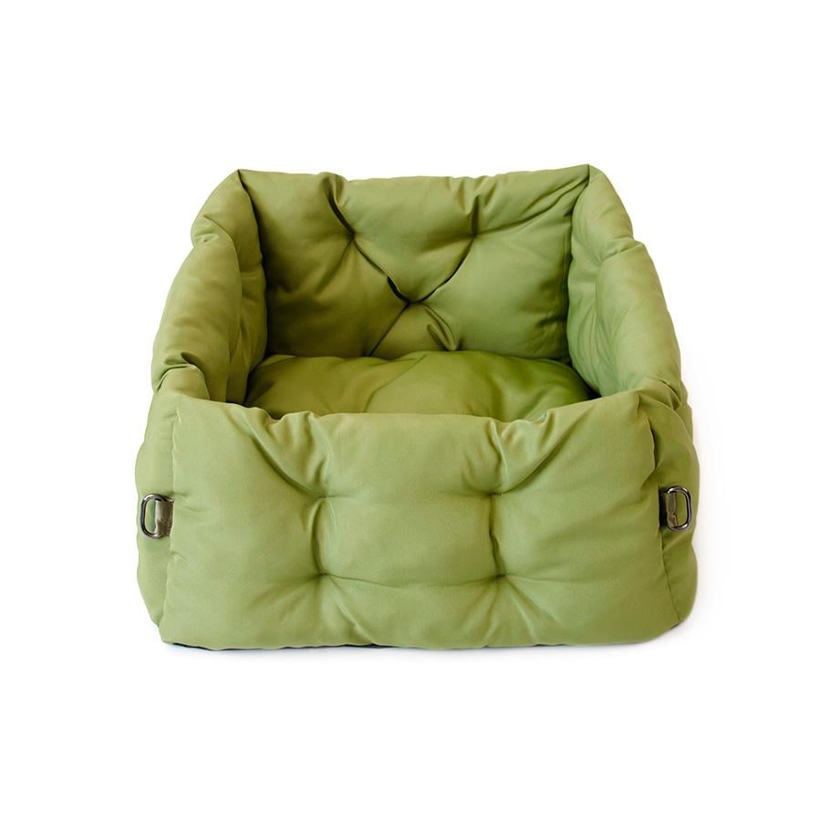 Автокресло для собаки 3в1 50х50х35 см Оливковый/Коричневый (2230121_vita_NM)