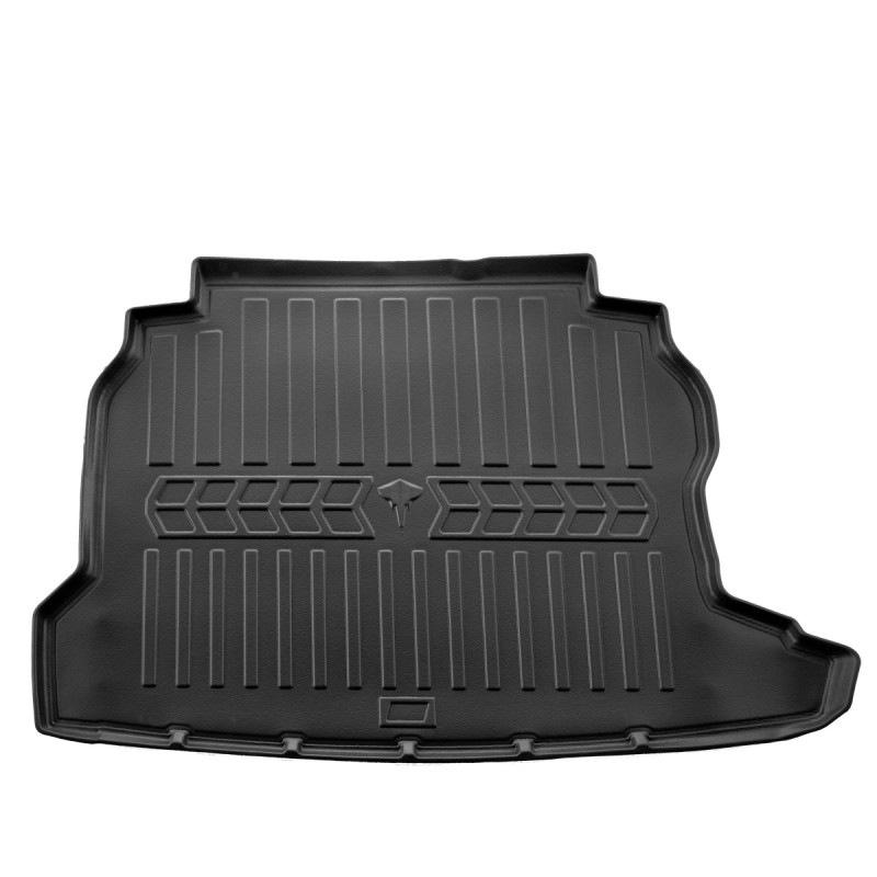 Килимок в багажник 3D Stingray для Opel Astra G classic 1998-2012 рр. поліуретан Чорний