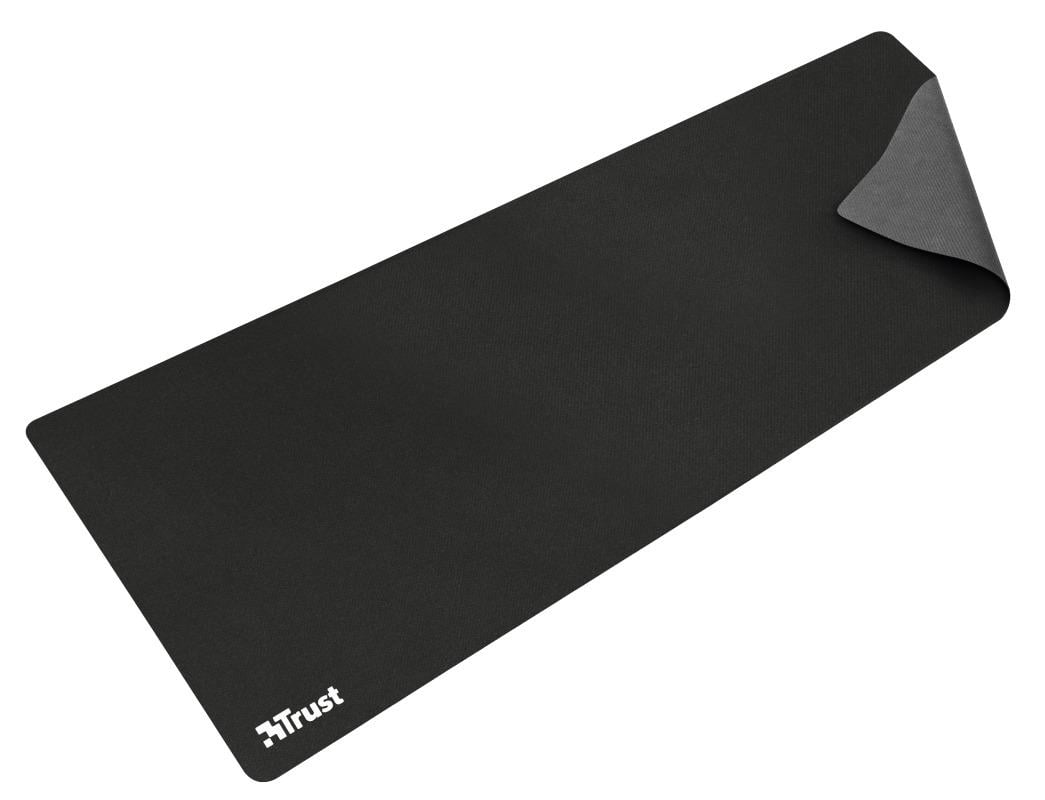 Игровой коврик для мыши и клавиатуры Trust Mouse Pad XXL 930x300 мм Черный (24194_TRUST)