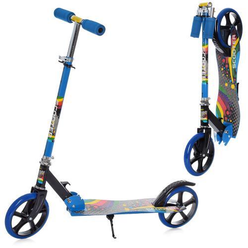 Самокат детский iTrike SR 2-050-1-BL1 складной - фото 2 Самокат детский iTrike SR 2-050-1-BL1 складной - фото 2