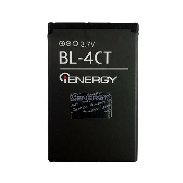 Акумулятор iENERGY для NOKIA BL-4CT (860 mAh) (29caa1-4851) - фото 1