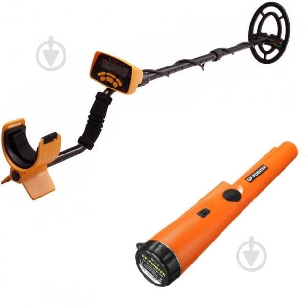 Металлоискатель Discovery Tracker RAIDER MD-6250 + gp-pointer (DFD5GCVHF)