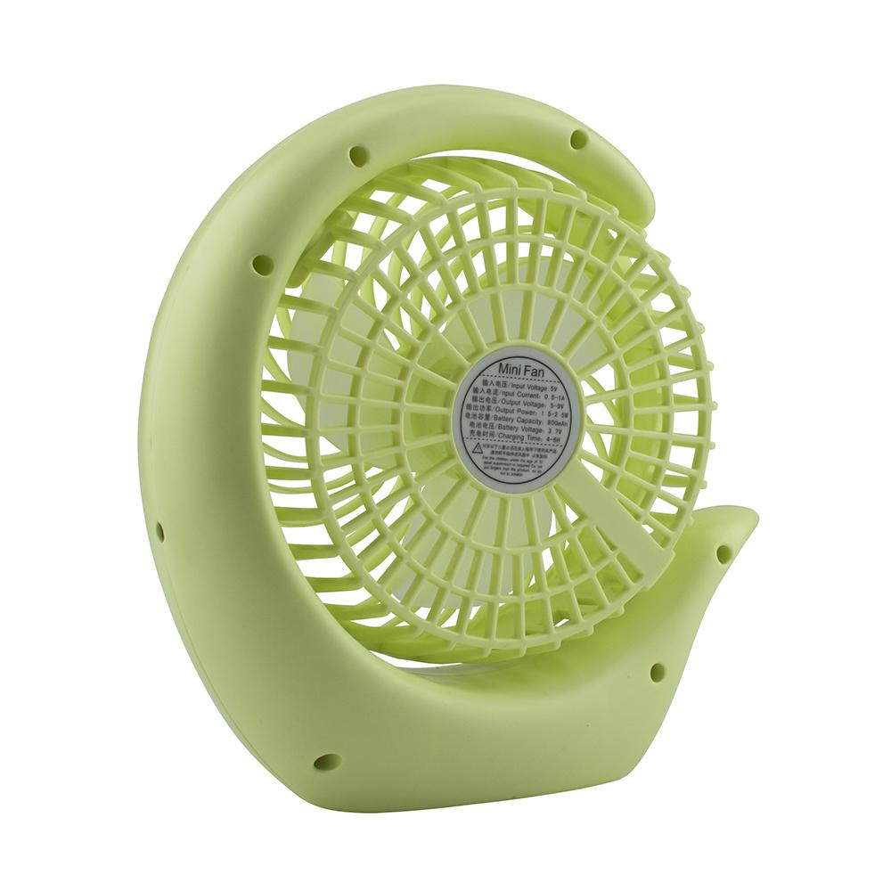 Портативний вентилятор DianDi SQ-2021 Green - фото 4