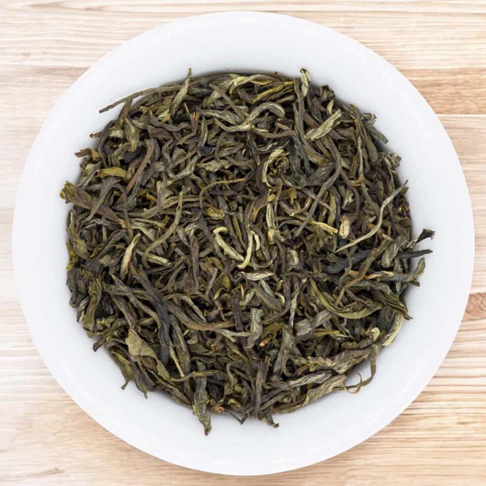 Чай зеленый элитный листовой Атласные облака 250 г