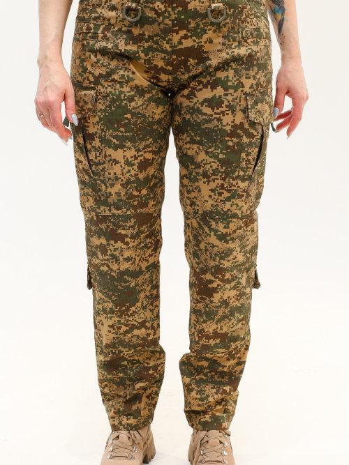 Штаны женские военные MILIGUS Богдана 3XL Хищник (bogh3XL)