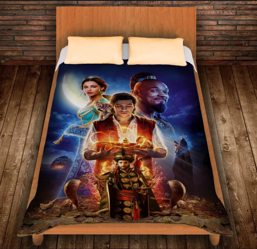 Плед с 3D принтом Алладин 150х200 см (epi_0014)