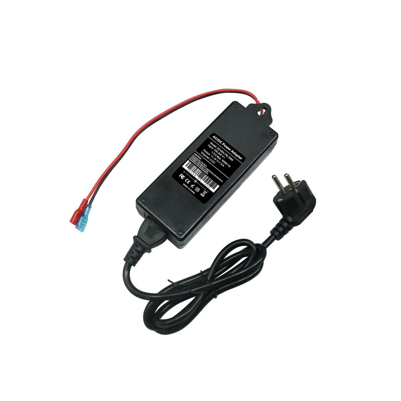 Блок безперебійного живлення SEVEN PS-7950 12В/5А - фото 2 Блок безперебійного живлення SEVEN PS-7950 12В/5А - фото 2