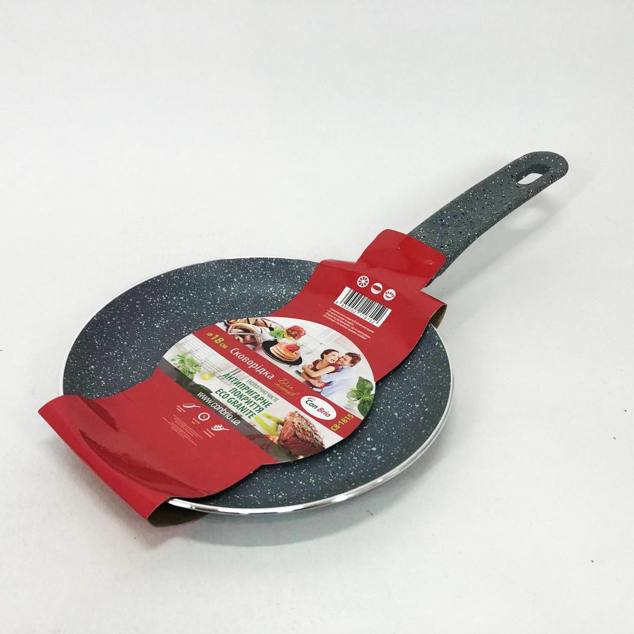 Сковорода для блинов Con Brio 18 см (СВ-1815)