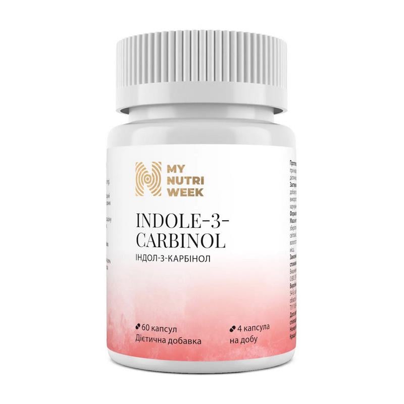 Индол-3-карбинол My Nutri Week Indole-3-Carbinol 60 капс.