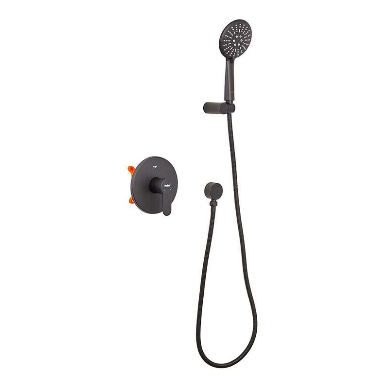 Смеситель для душа Haiba Amanda 003 Inner Black (HB3956)