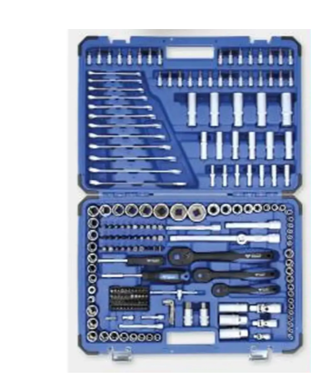 Набор инструментов 1/2" и 1/4" 82 предмета (32763155)