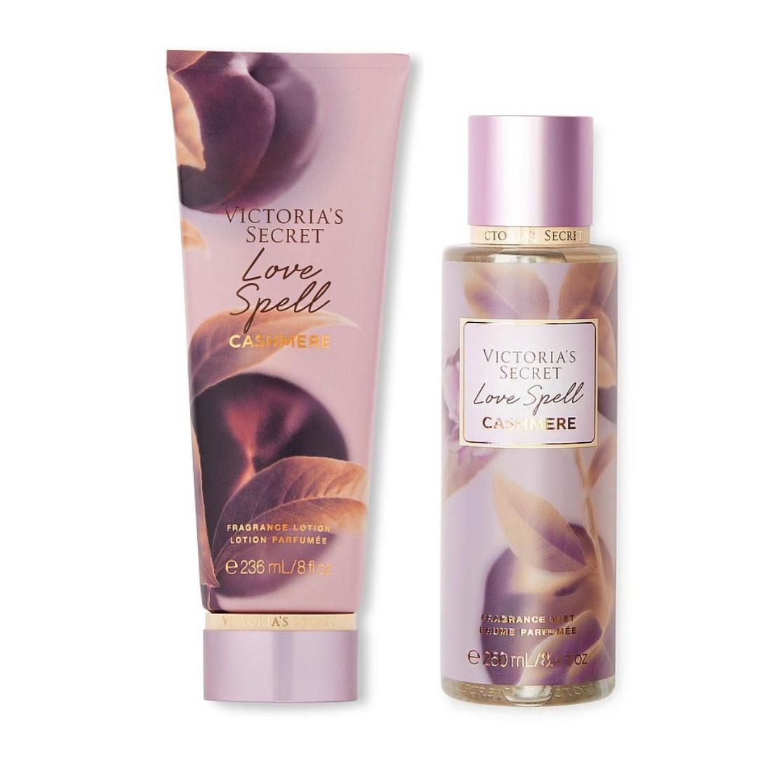 Набір косметики Victoria's Secret Love Spell Cashmere спрей 250 мл/лосьйон 236 мл (2094754581)