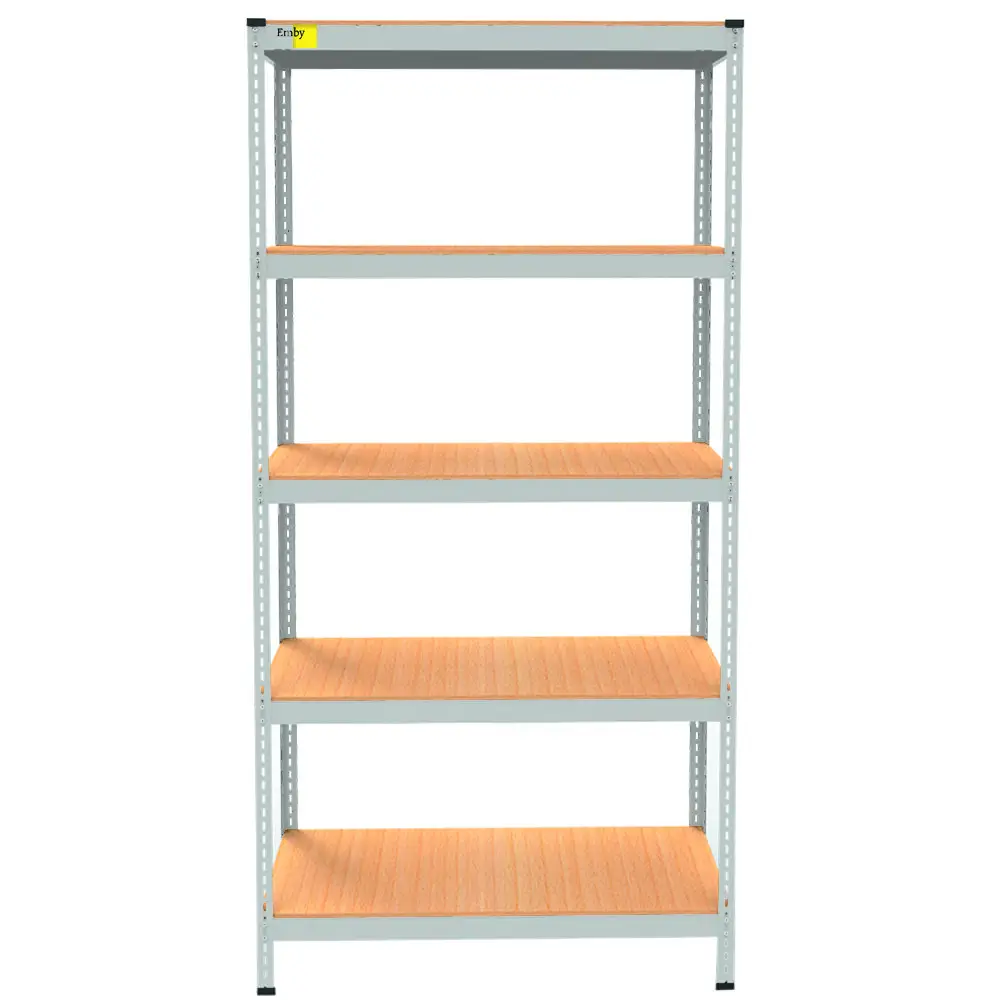 Стелаж металевий Emby Light Series 5 полиць ДСП до 100 кг 2400х900x300 мм (65d33a226fb0382fce23efca) Стелаж металевий Emby Light Series 5 полиць ДСП до 100 кг 2400х900x300 мм (65d33a226fb0382fce23efca)