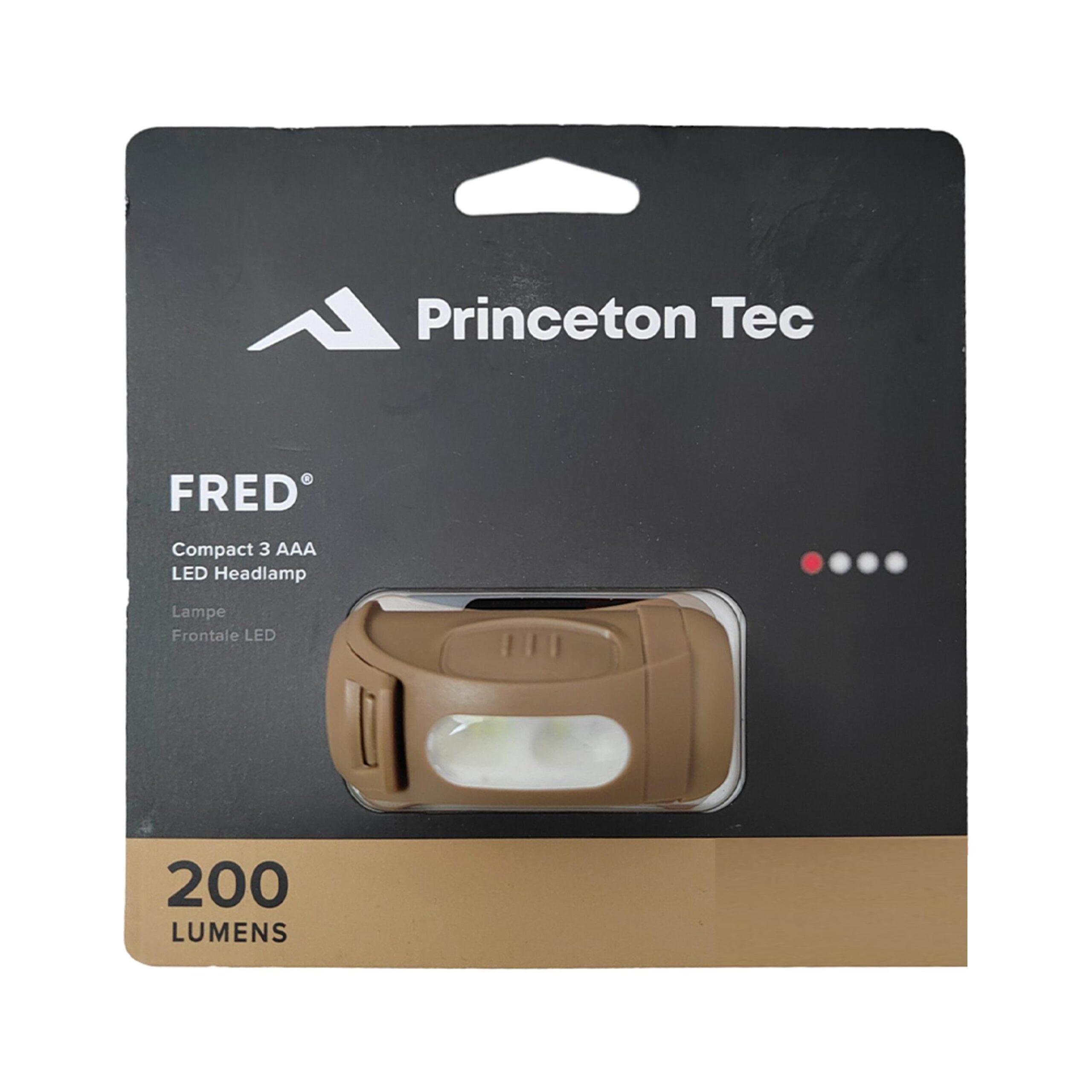 Фонарь налобный Princeton Tec Fred 200Lm Multicam - фото 4 Фонарь налобный Princeton Tec Fred 200Lm Multicam - фото 4