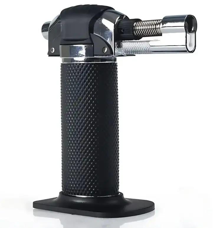 Зажигалка газовая ветрозащитная 9960 для кухни и барбекю до 1300°C Black (25173356) - фото 2 Зажигалка газовая ветрозащитная 9960 для кухни и барбекю до 1300°C Black (25173356) - фото 2