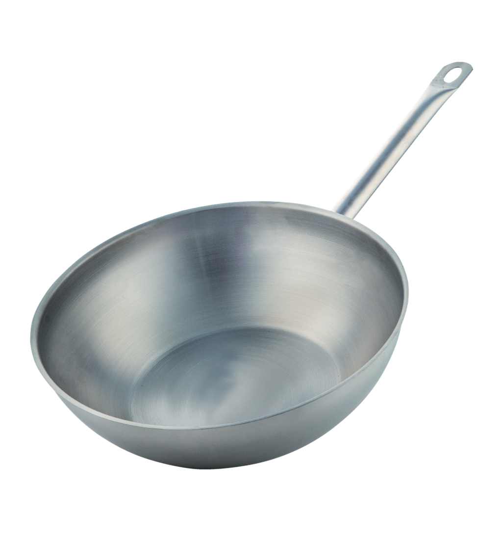 Котелок Metro Professional Wok 356272 из нержавеющей стали Stainless Ø 30 см индукция