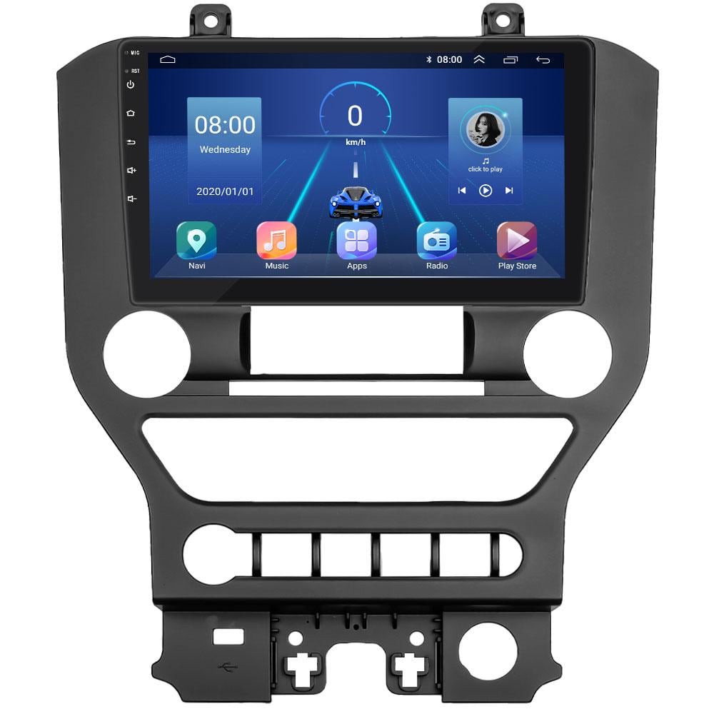 Автомагнитола штатная Lesko Top для Ford Mustang VI 2014-2017 г. 4G/Wi-Fi/GPS 4/64 GB 9" (10928-60082) Автомагнитола штатная Lesko Top для Ford Mustang VI 2014-2017 г. 4G/Wi-Fi/GPS 4/64 GB 9" (10928-60082)