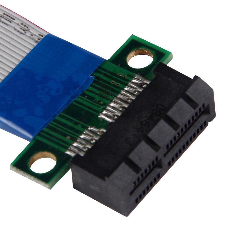 Райзер Ewell Riser Card PCI-E 1X 19 см (EW076) - фото 2