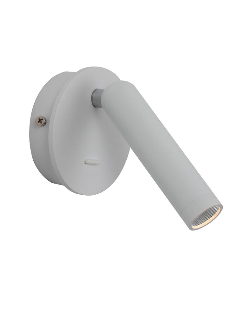 Бра Italux WL-64834-1-WH Carda LED 1x2,5W 3000K 164Lm IP20 Белый (27502969)