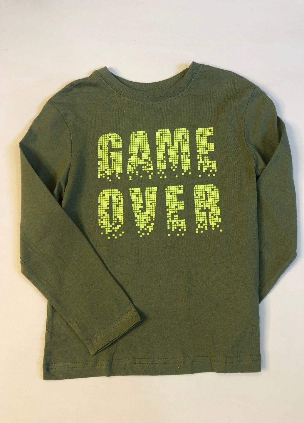 Піжама для хлопчика 110 см Зелений/Сірий - фото 2 Піжама для хлопчика 110 см Зелений/Сірий - фото 2