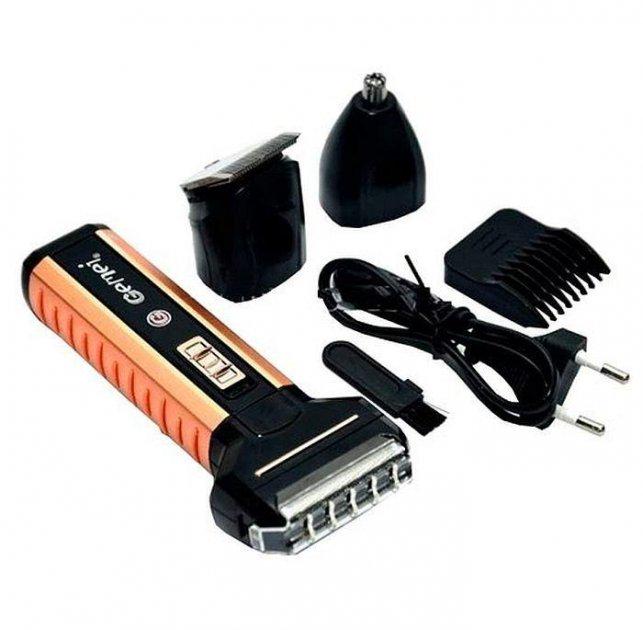 Машинка для стрижки/електробритва/триммер Gemei GM-789