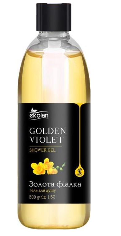 Гель для душа Ekolan Золотая Фиалка 500 мл Гель для душа Ekolan Золотая Фиалка 500 мл