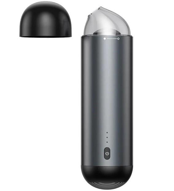 Автомобільний пилосос BASEUS Capsule Cordless Vacuum Cleaner ручний акумуляторний Black (011894)