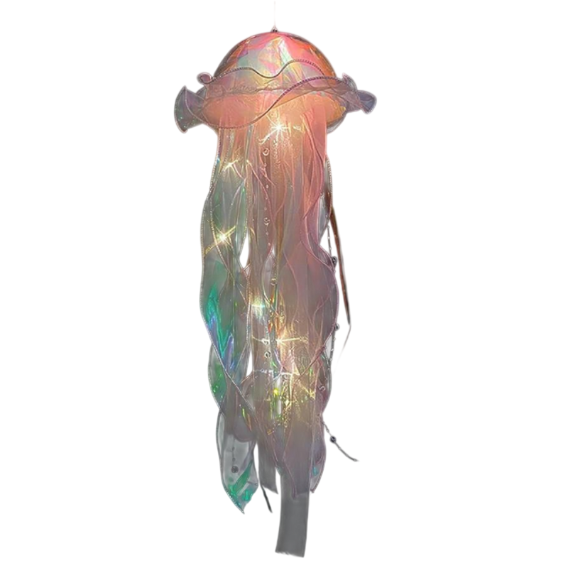 Підвісний світильник Esonstyle Jellyfish Lamp AND HA-113 з LED підсвіткою та режимами світіння для спальні (2763332978) Підвісний світильник Esonstyle Jellyfish Lamp AND HA-113 з LED підсвіткою та режимами світіння для спальні (2763332978)