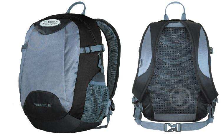 Рюкзак Terra Incognita Winner 18 Black-Grey (TI-04016)