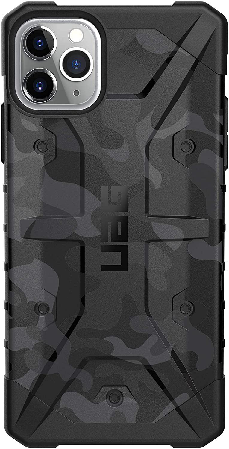 Чехол противоударный милитари UAG Pathfinder для Iphone 11 Pro Max (6.5") Midnight Camo