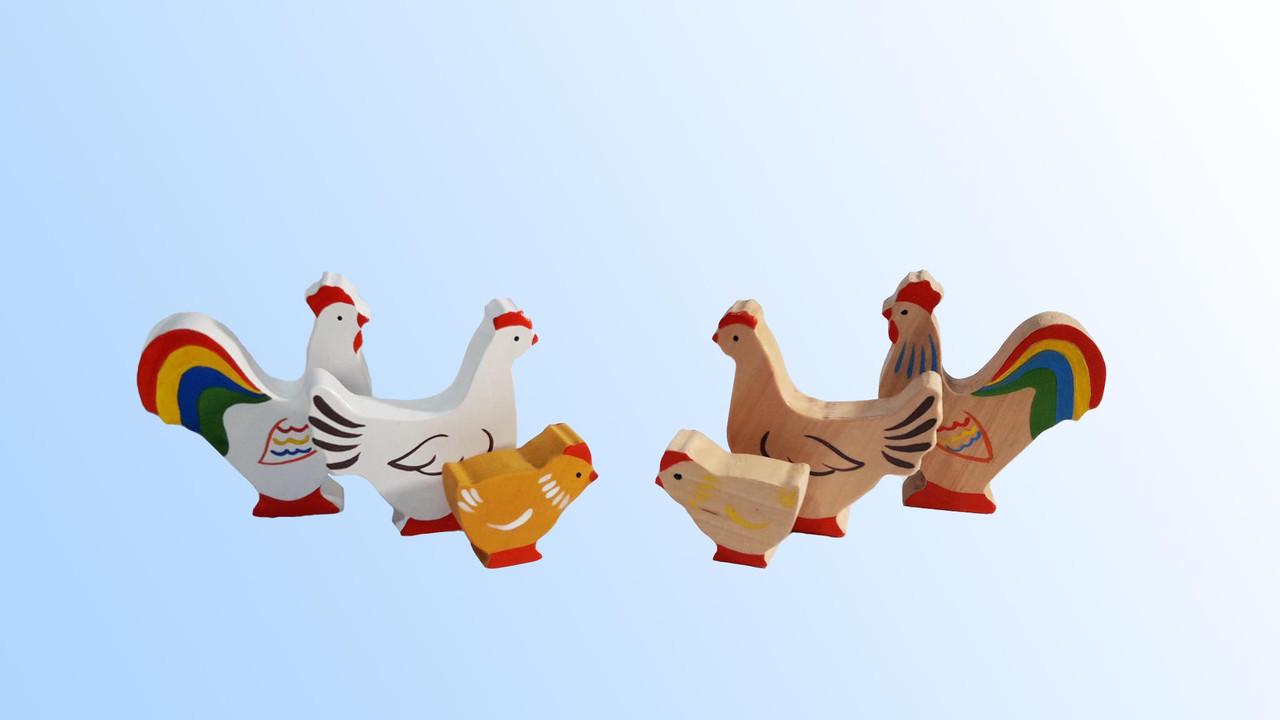 Фигурка HEGA Петушок покрашенная (7) - фото 6 Фигурка HEGA Петушок покрашенная (7) - фото 6