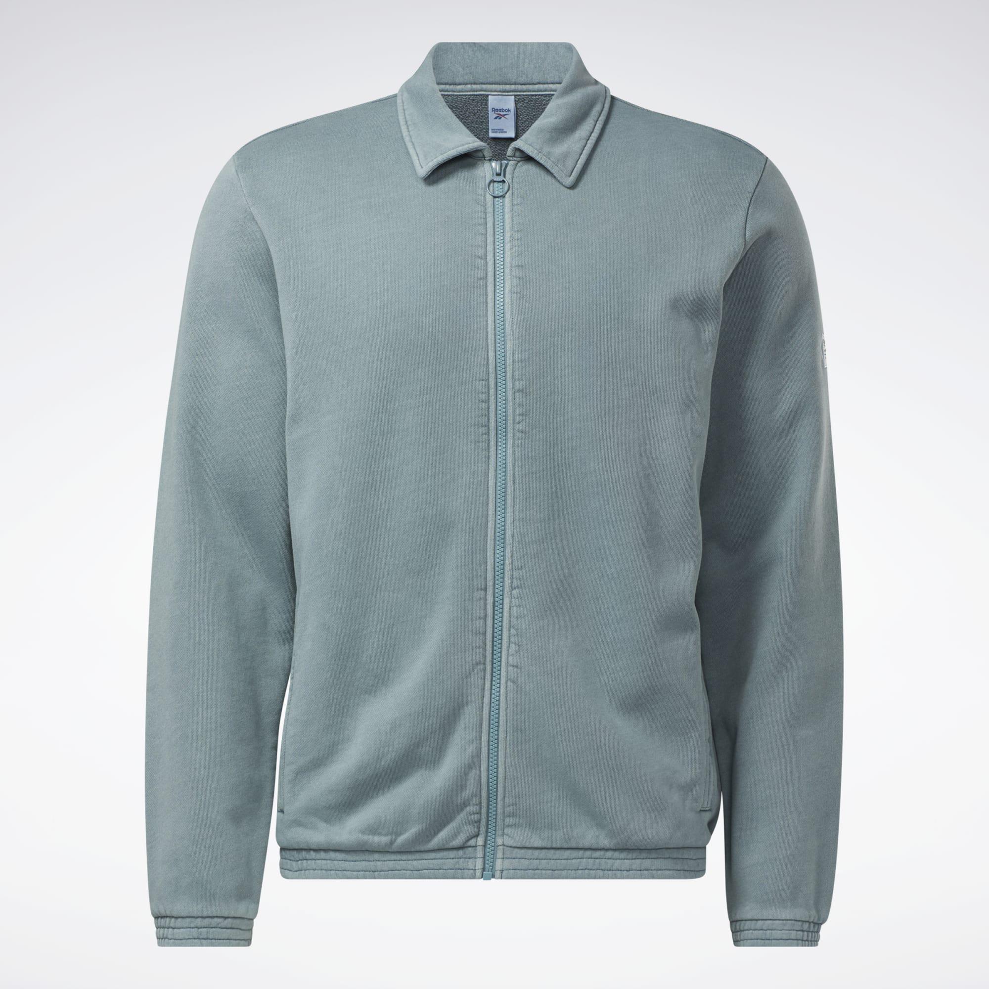 Кофта Reebok Classics Natural Dye Crew S Бірюзовий (GS9142)