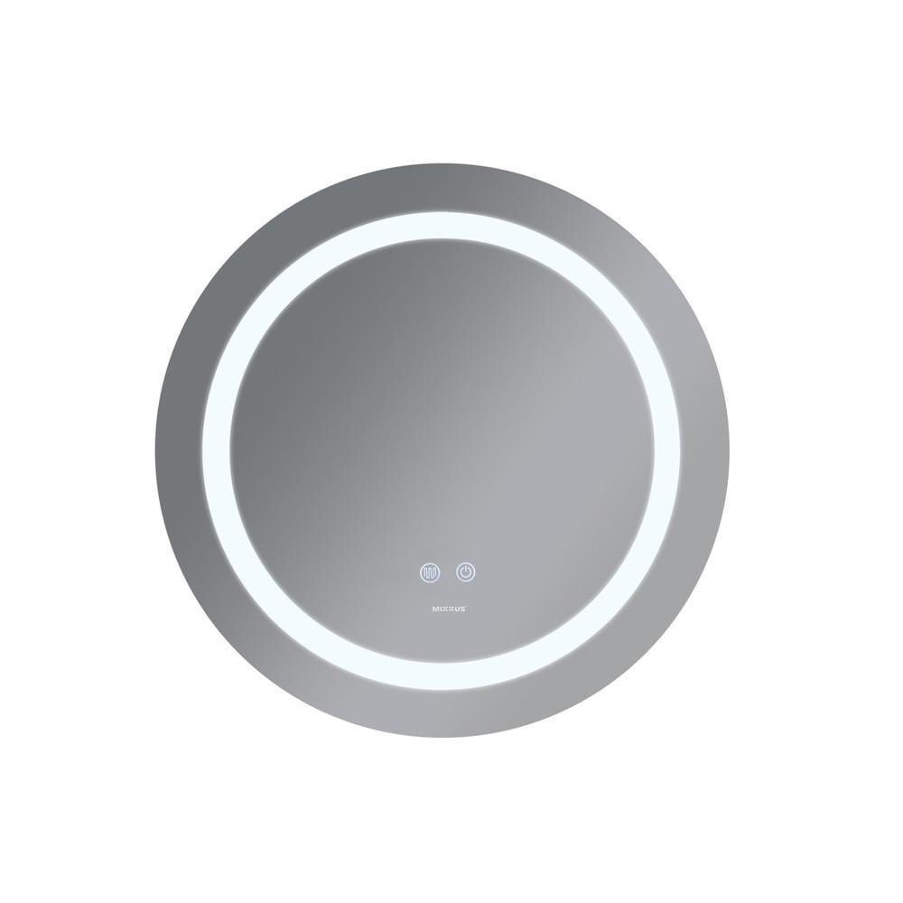 Зеркало MIXXUS PLAIN MC03-60 с LED Touch/Anti-fog/димером/регулировкой яркости (MI6662)