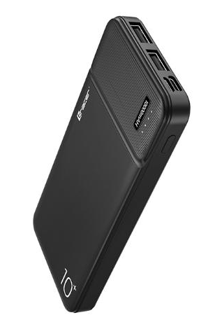 Повербанк УМБ Tracer Slim 2A 10000 mAh Black (KTM46956)